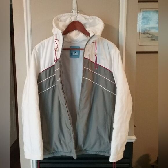Tilt Outdoor Living Winter Full Zip Hooded Jacket Women's Size Medium - Picture 1 of 8